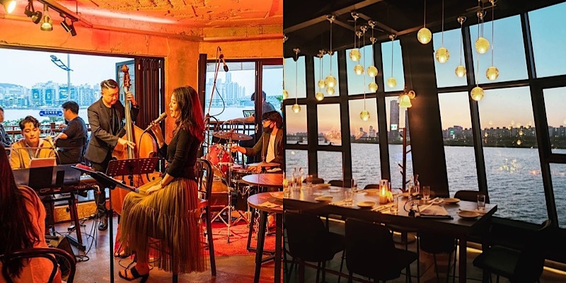 야경과 재즈가 어울어진 와인바🌉