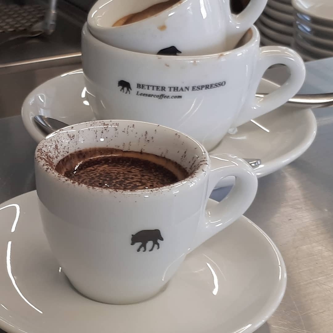 이탈리아 감성 가득, 에스프레소 바☕