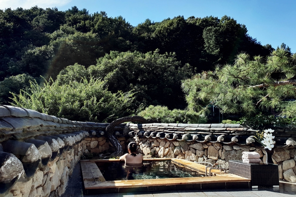가을의 끝자락엔 스파가 있는 한옥마을로, 경기광주한옥마을