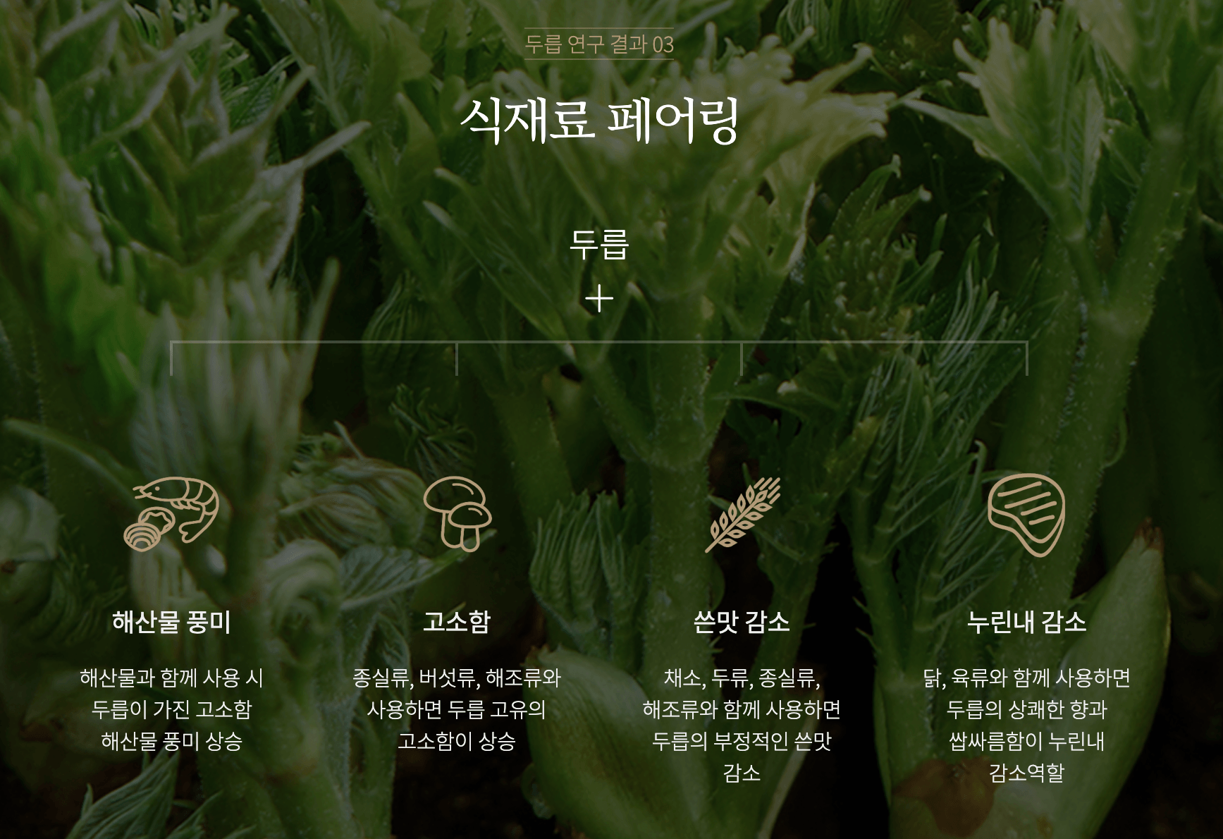 요리알못도 할 수 있랭! 제철 나물 정기구독, 요리법 👩