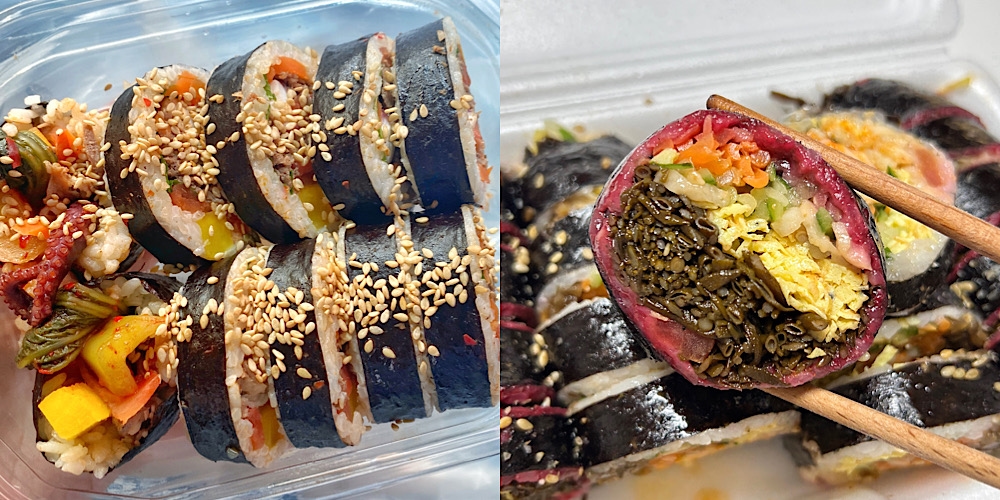 국내 여행할 때 꼭 들러야 할 김밥 맛집 by.샬샬