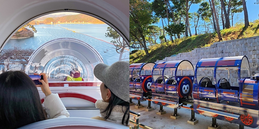 느리게 달리는 스릴 만점 열차, 예당호 모노레일