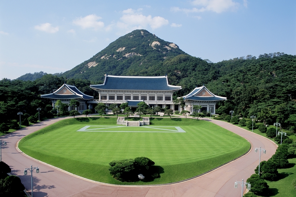 북악산을 배경으로 즐기는 야외 콘서트