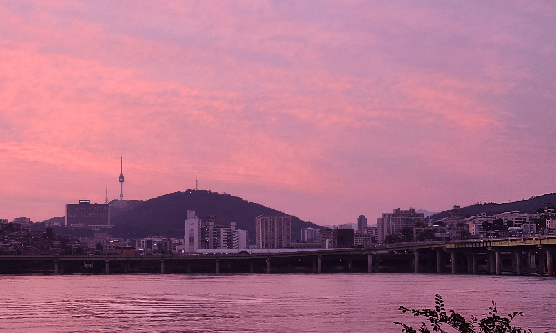 노을 아래서 듣는 한강의 숨은 이야기, 한강야경투어
