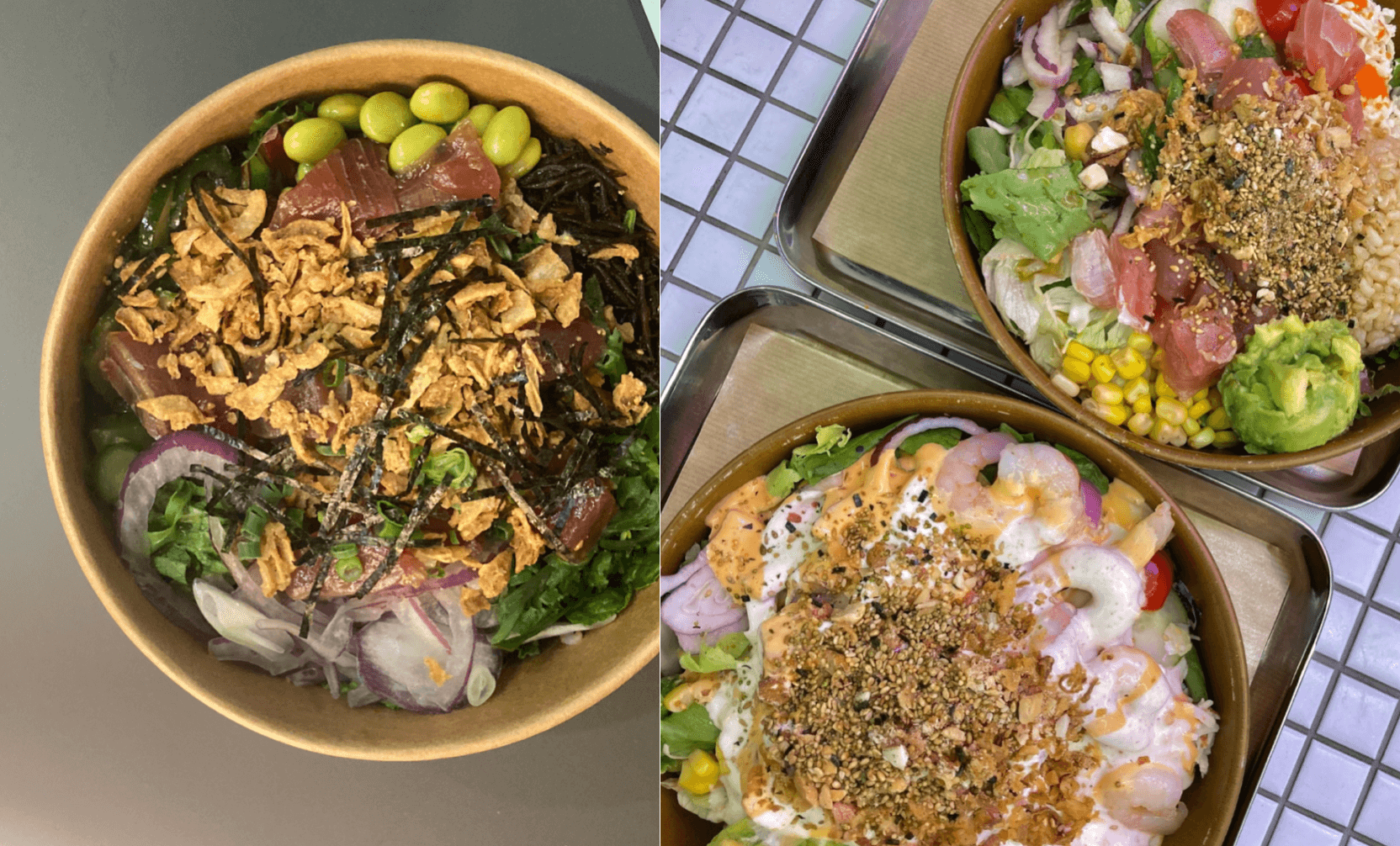 포케 가서 하와이 한 그릇 할랭? 포케 맛집 추천