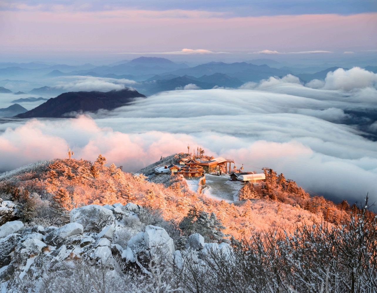 불멍부터 설산까지, 겨울을 만끽하는 여행 4