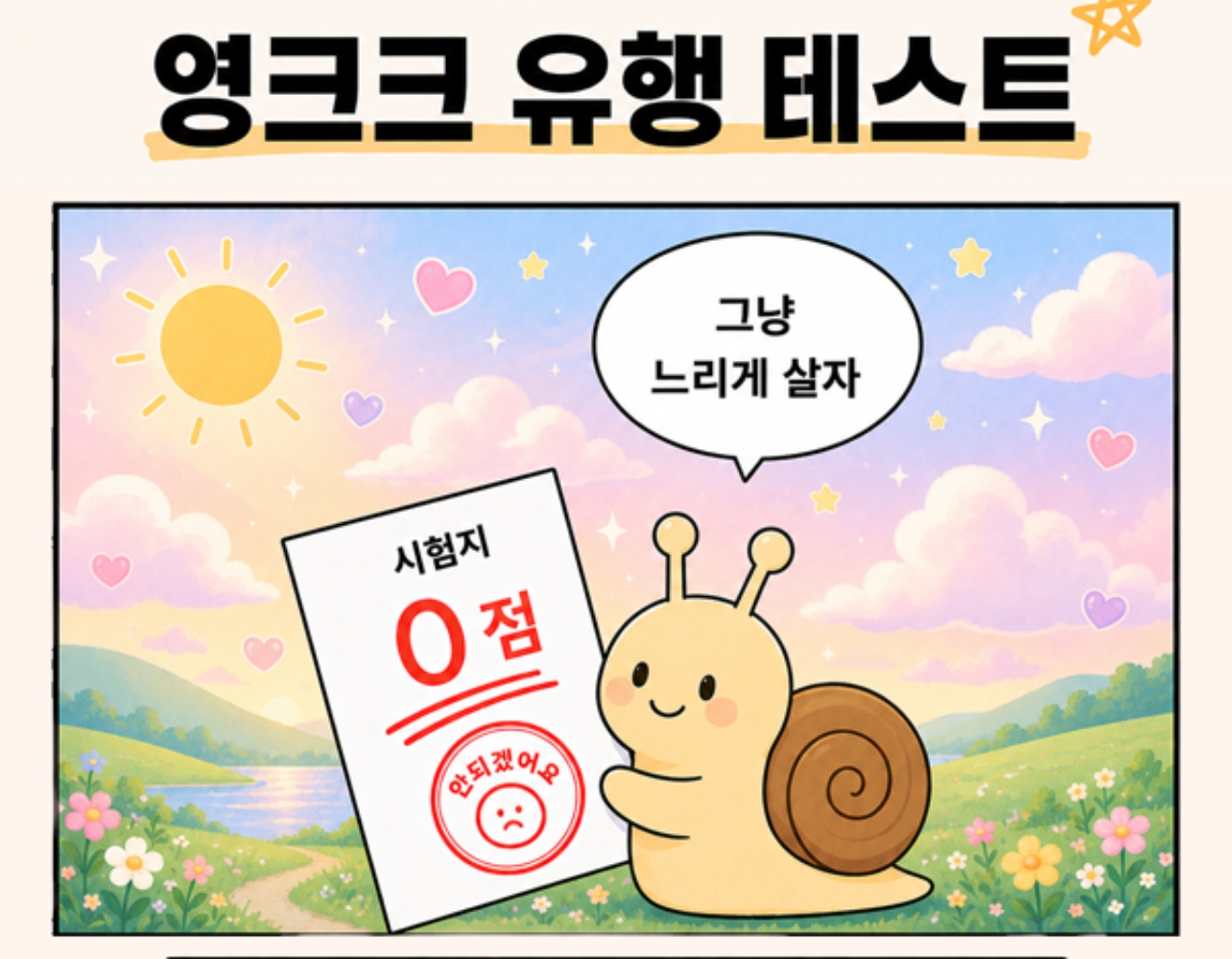 '진짜 젠지'만 맞출 수 있는 유행어 테스트