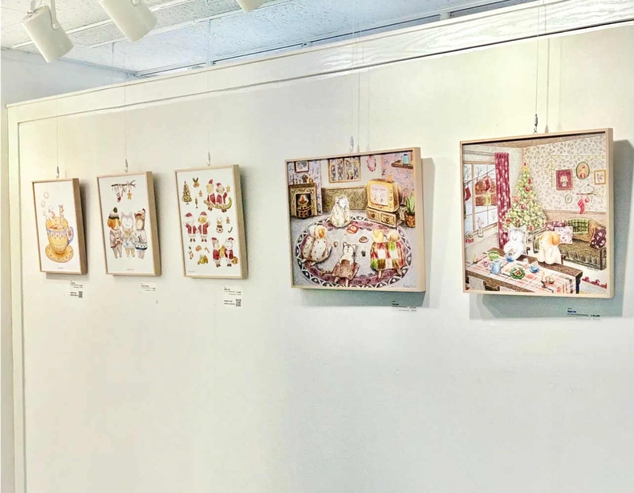 크리스마스 당일에도 볼 수 있는, 연말 테마 전시 3