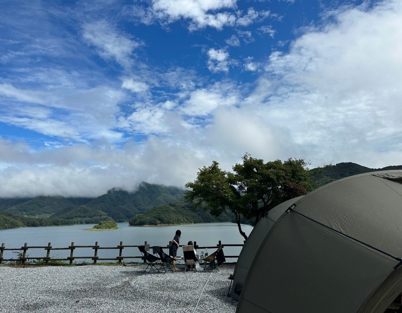 추석 앞두고 힐링 제대로, 리버뷰 캠핑장 3곳 추천🏕️