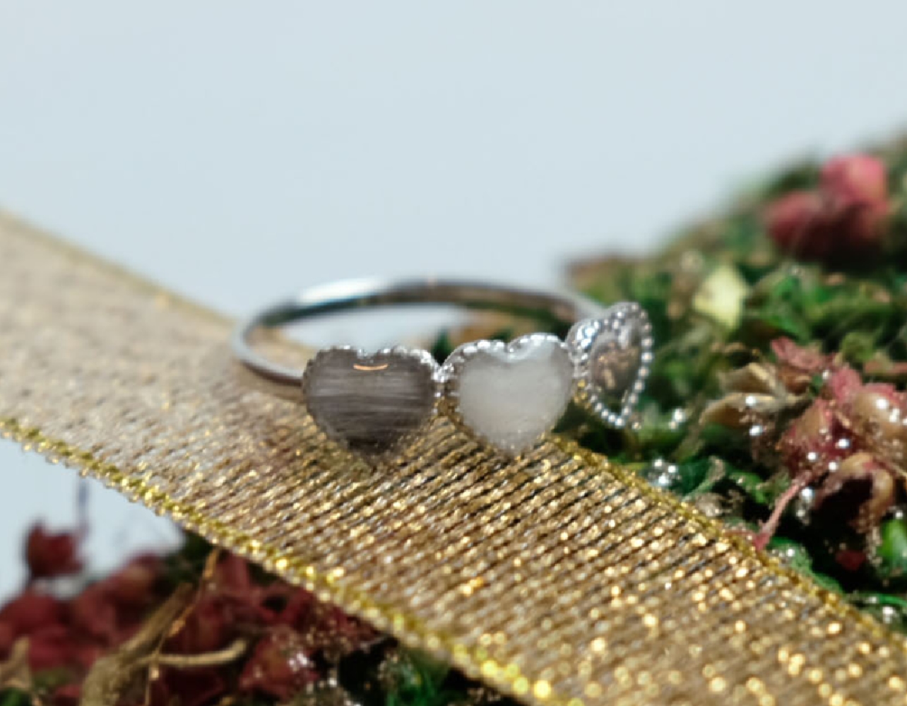 난 전생에 까마귀였나봐🐦‍⬛ 봄기운 가득한 주얼리3