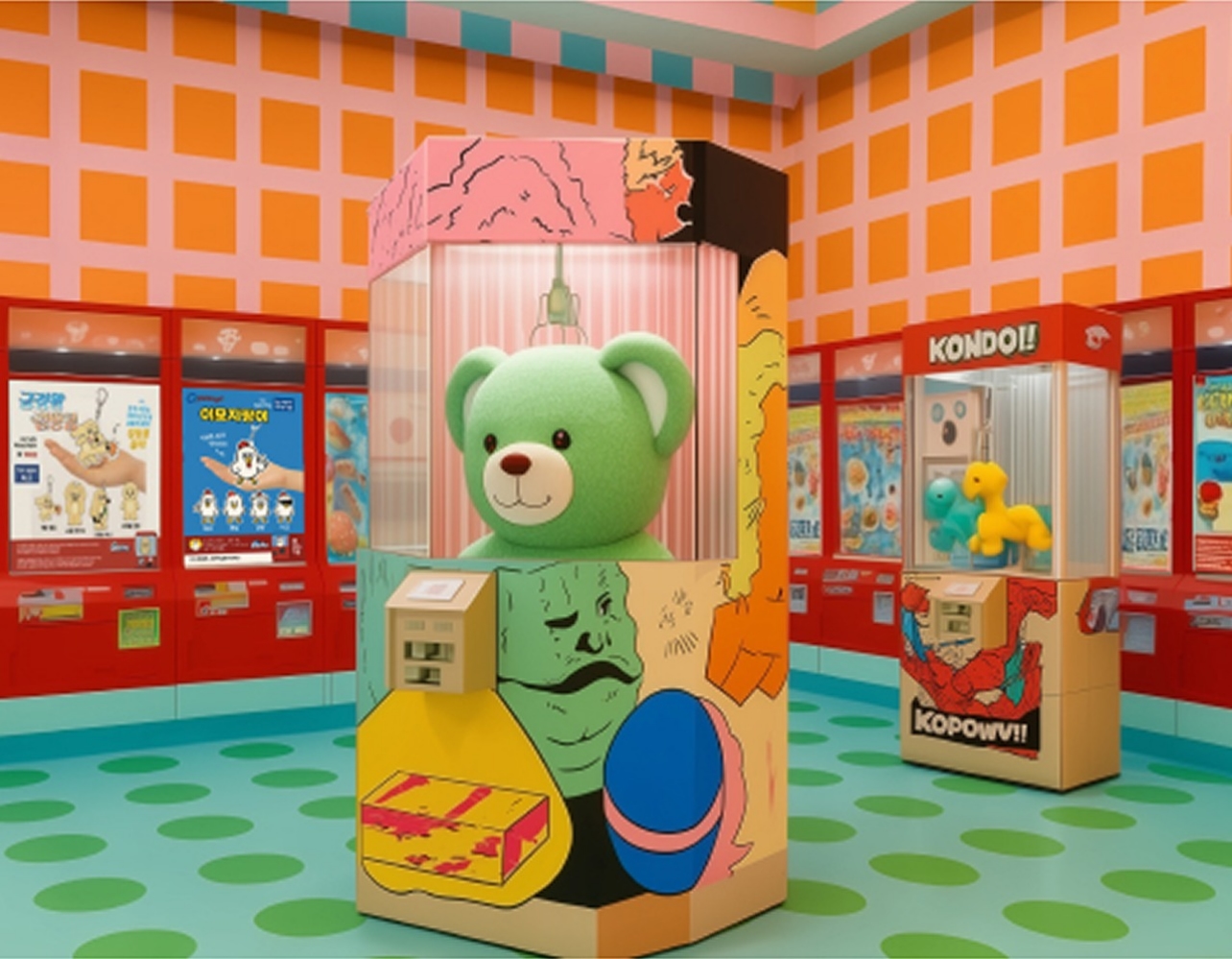 DDP에 나타난 이색 전시, 울트라백화점 서울 오픈 ✨