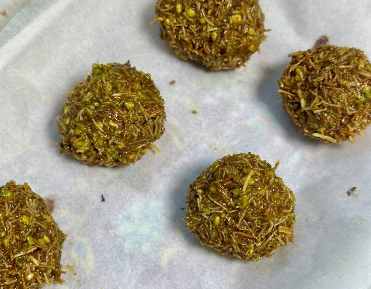 내가 만든 두쫀쿠~ 튀르키예 찐 두쫀쿠를 만날 시간🧆