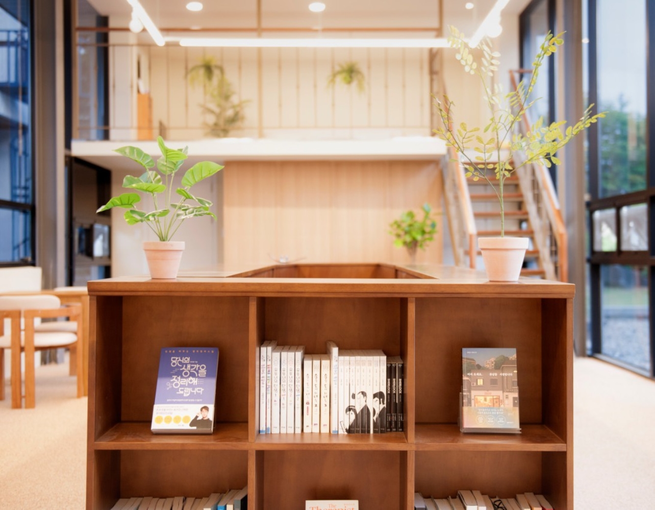 머릿속은 비우고, 새해 다짐은 채워가는 북스테이 3