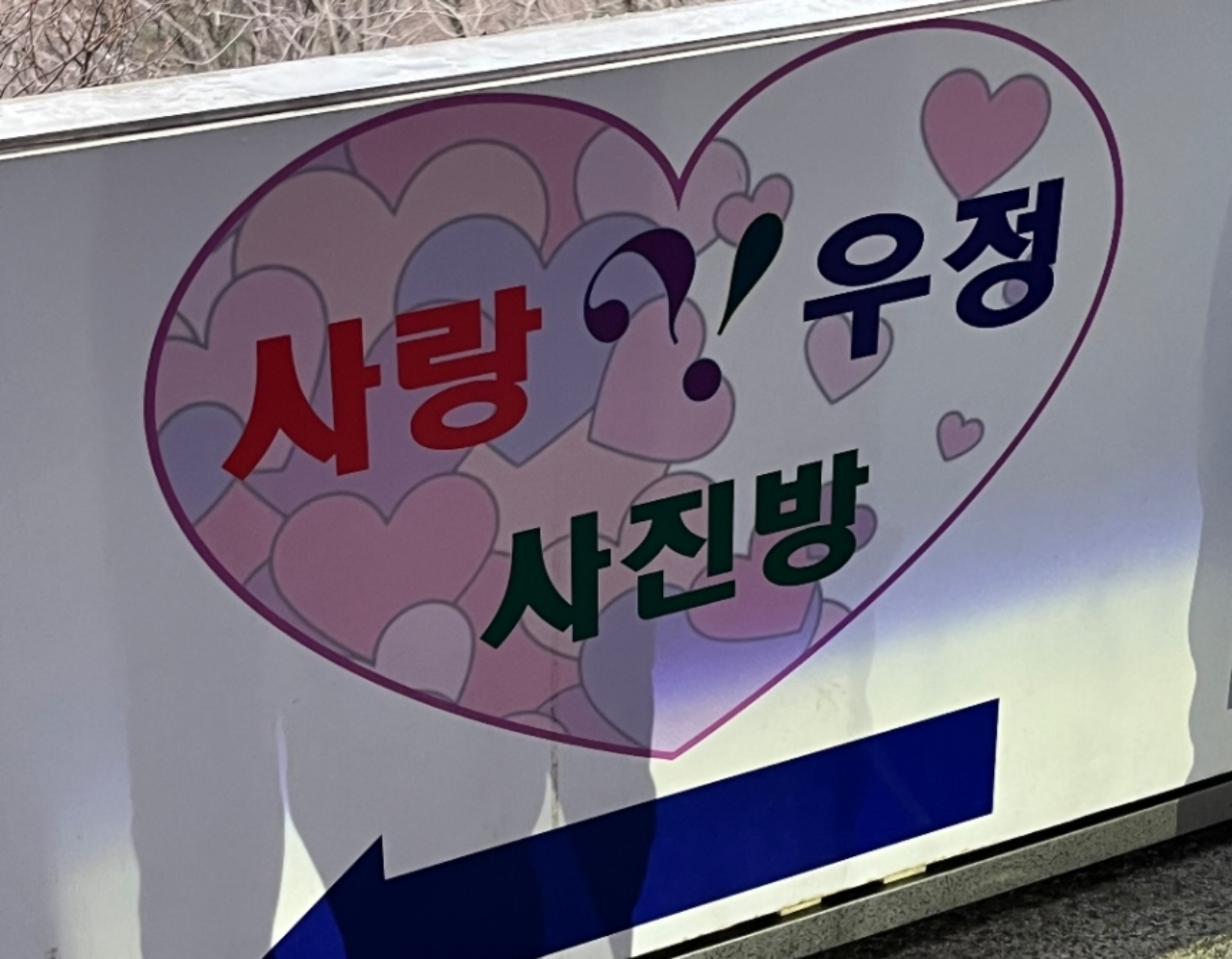이상하고 귀여운 간판을 모아놓은 곳, 사인스케이프