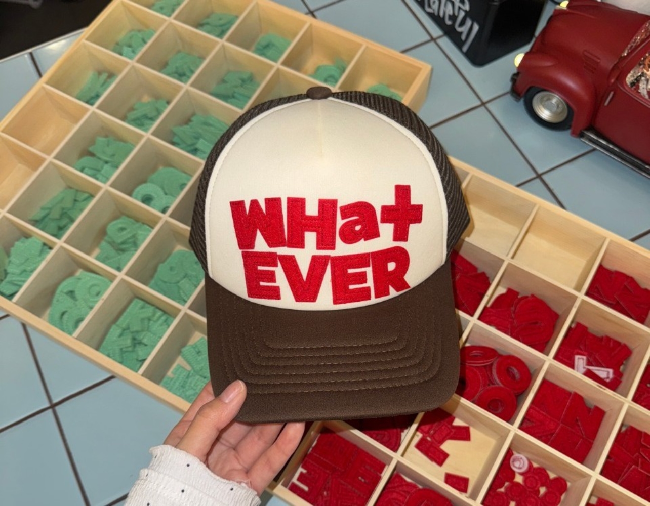 메이드 바이 랭랭! 연남동 커스텀 모자샵🧢