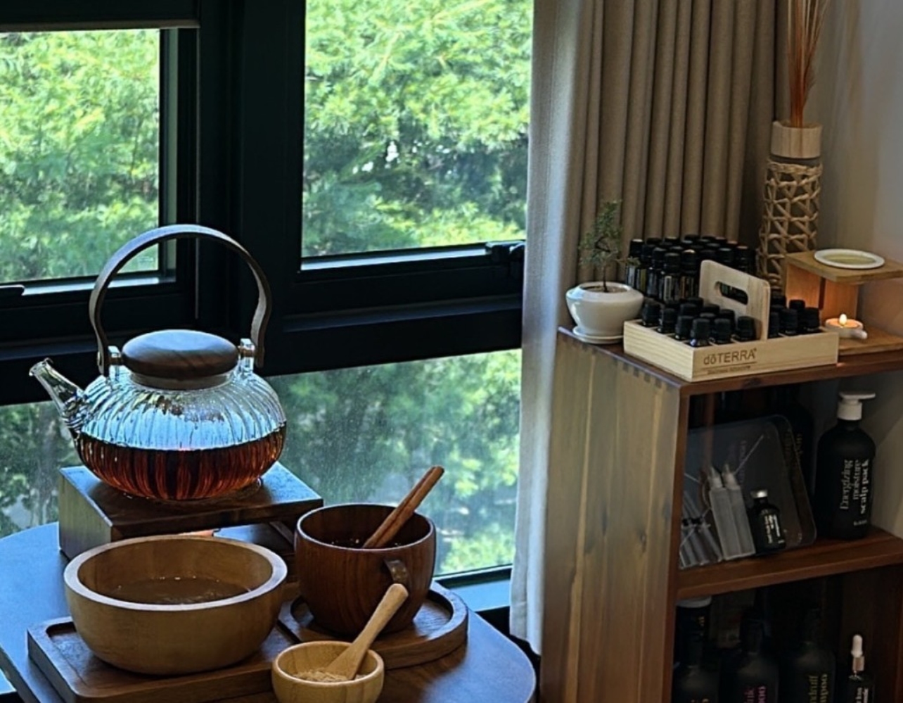 복잡한 머릿속, 리셋이 필요한 주말엔 헤드스파