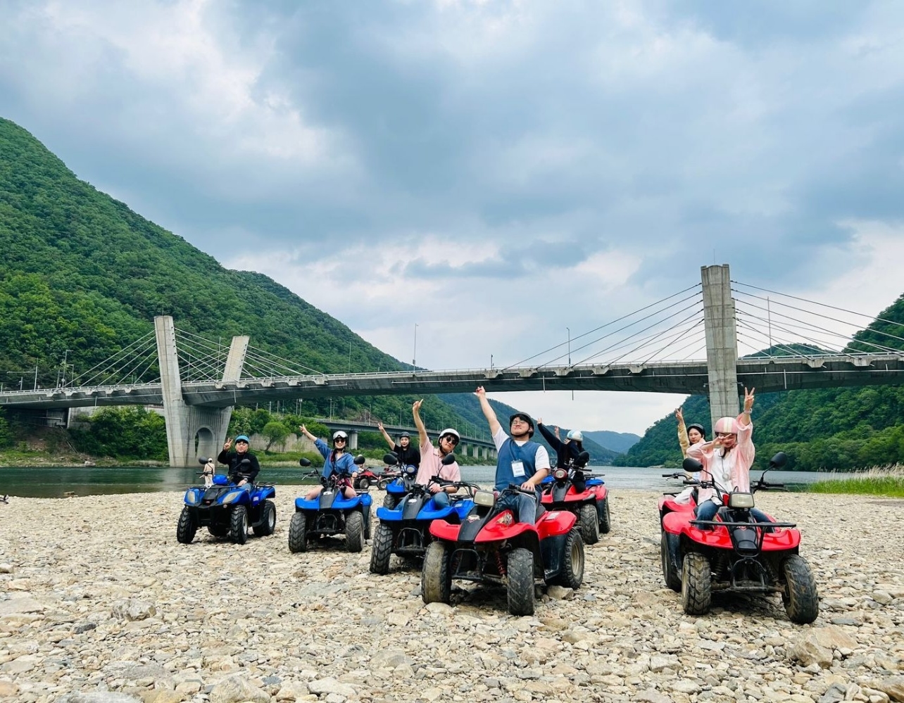 강촌 MT 모집중🔥 ATV·바베큐·불멍까지 즐기는 직장인 주말 여행