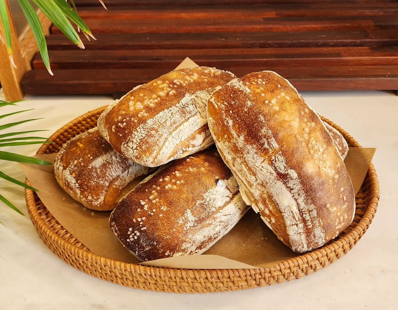 <천하제빵> 만겹 크로와상 & 소금 치아바타, 바로 여기!