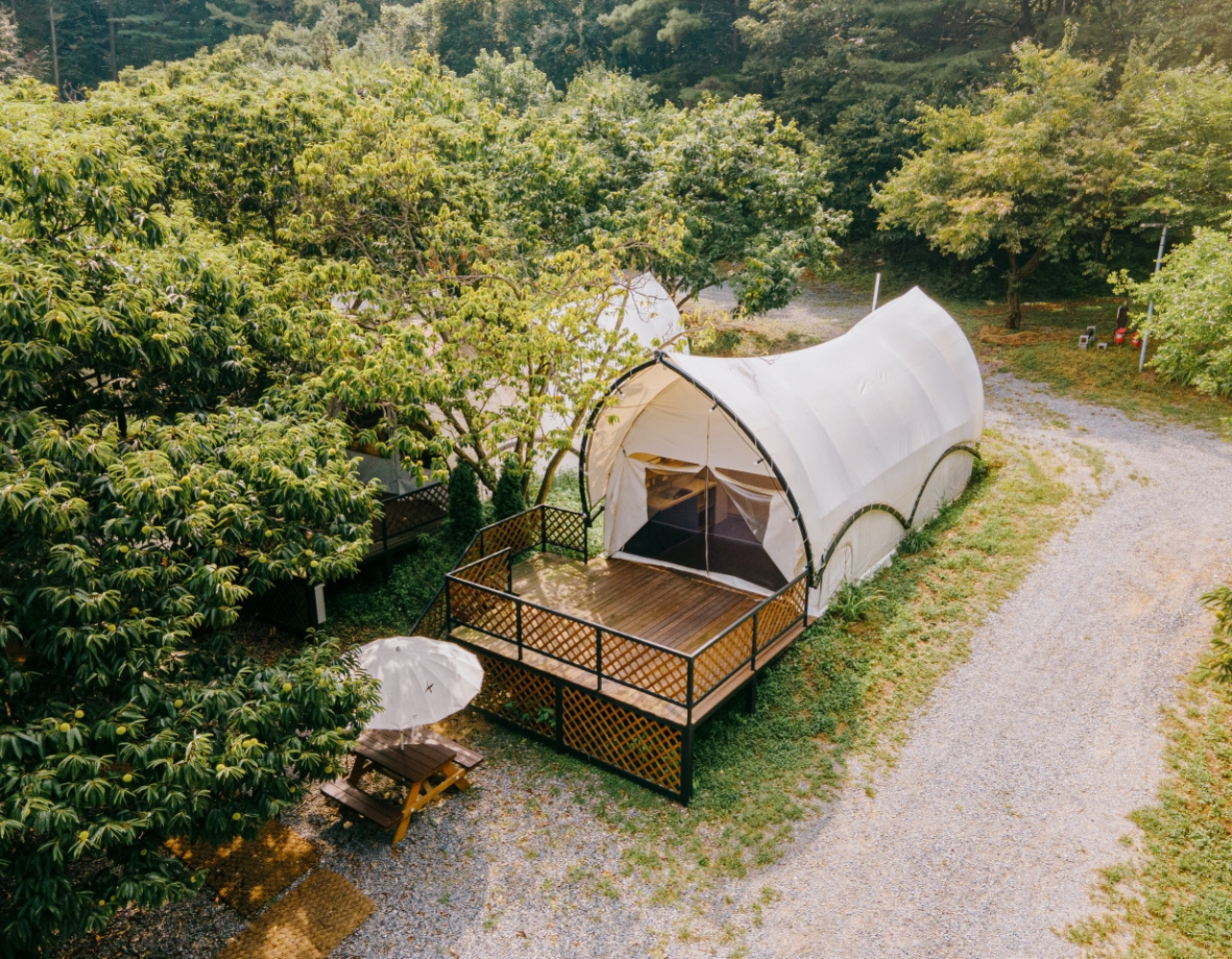 짐은 가볍게, 낭만은 무겁게🏕️ 근교 글램핑 5