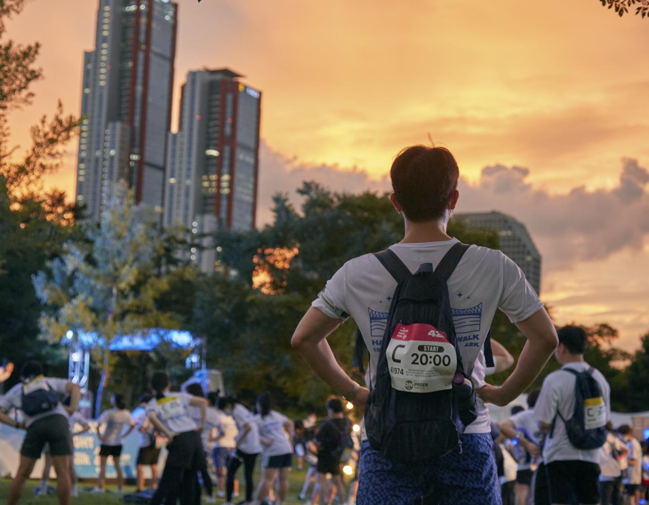 달려라 달려~ 랭랭이야 🏃🏻‍♀️💨 이색 밤 러닝 대회 2