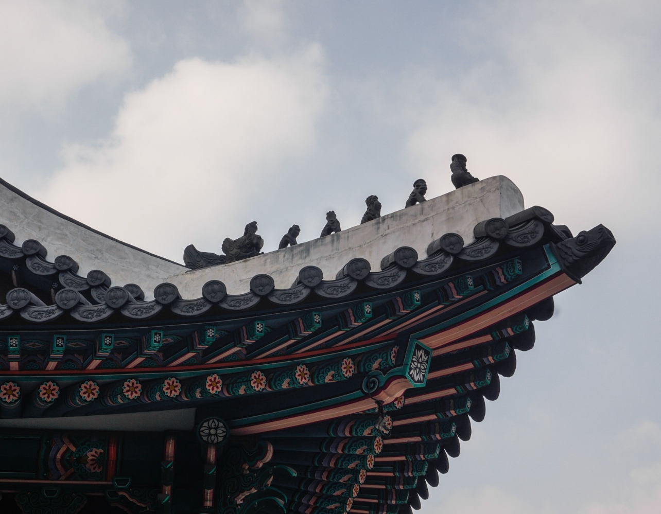 혼자 생각을 정리하고 싶을 때, 겨울의 고궁으로 뚜벅뚜벅