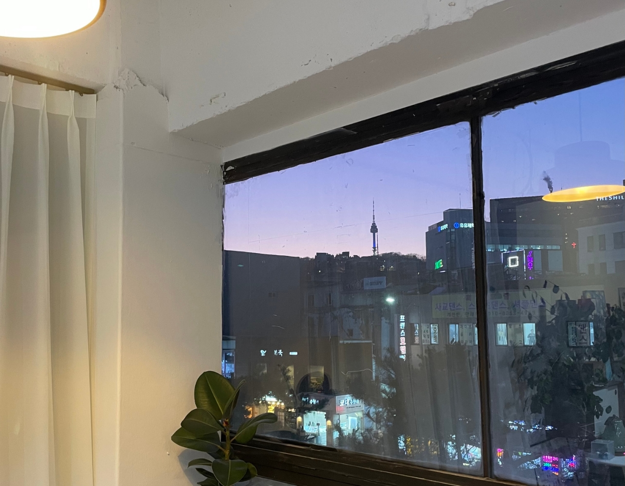 🍷 난 퇴근하고 남산뷰에 취해 그림을 그려 <나이프 페인팅 클래스>