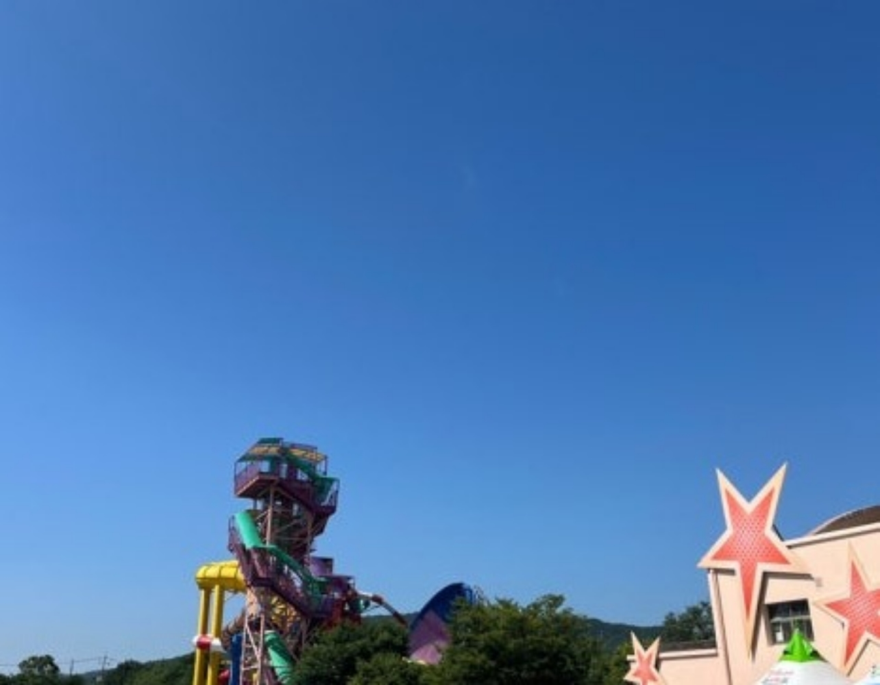 수영복 입고 놀이기구 타기! 이거 가능해? 🎢