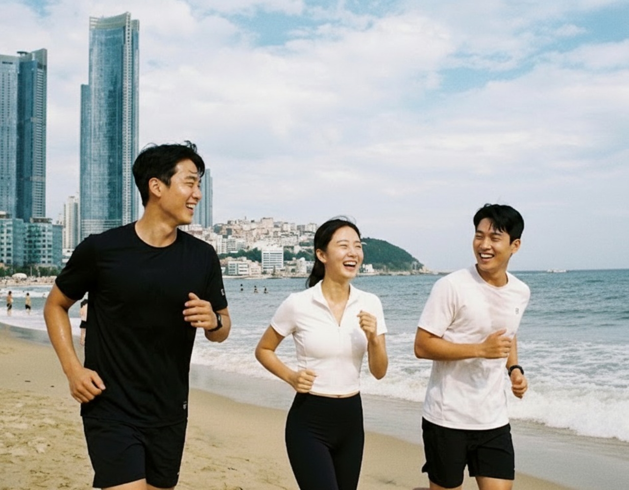 해운대 보며 달려요! 다 퍼주는 부산 호캉스