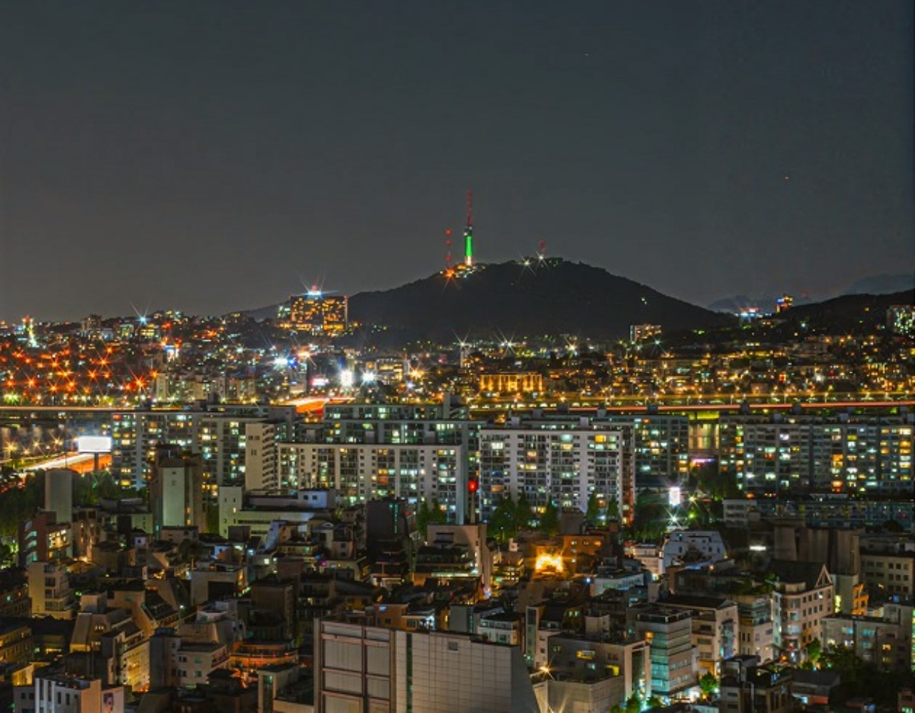 언제봐도 예쁜 서울 야경, 루프탑바 2곳 추천 🥂