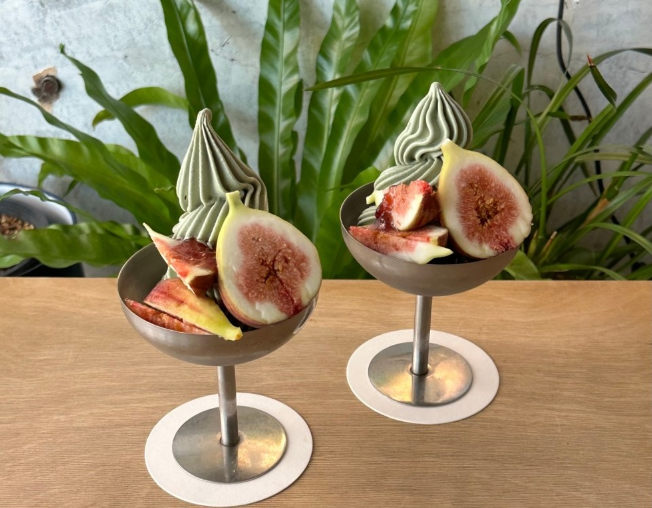 놓치면 1년 기다려야 해! 전국 무화과 디저트 맛집 6🍨