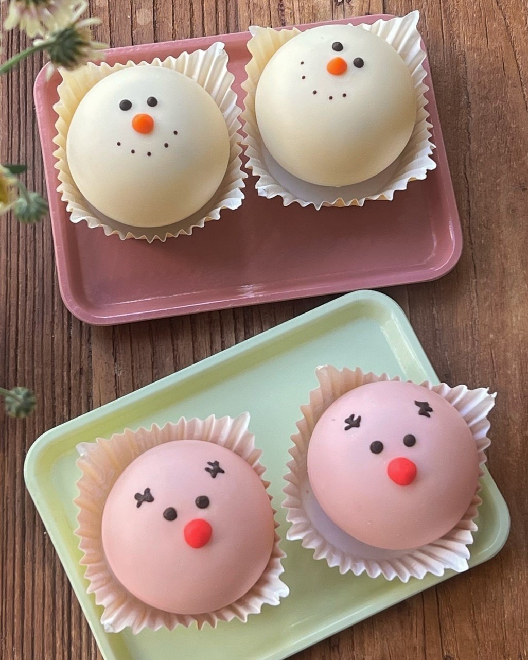 사르르 녹으며 완성되는 달콤함 ☃️