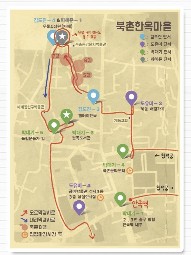 범인은 바로 너! 서울에서 즐기는 야외 방 탈출