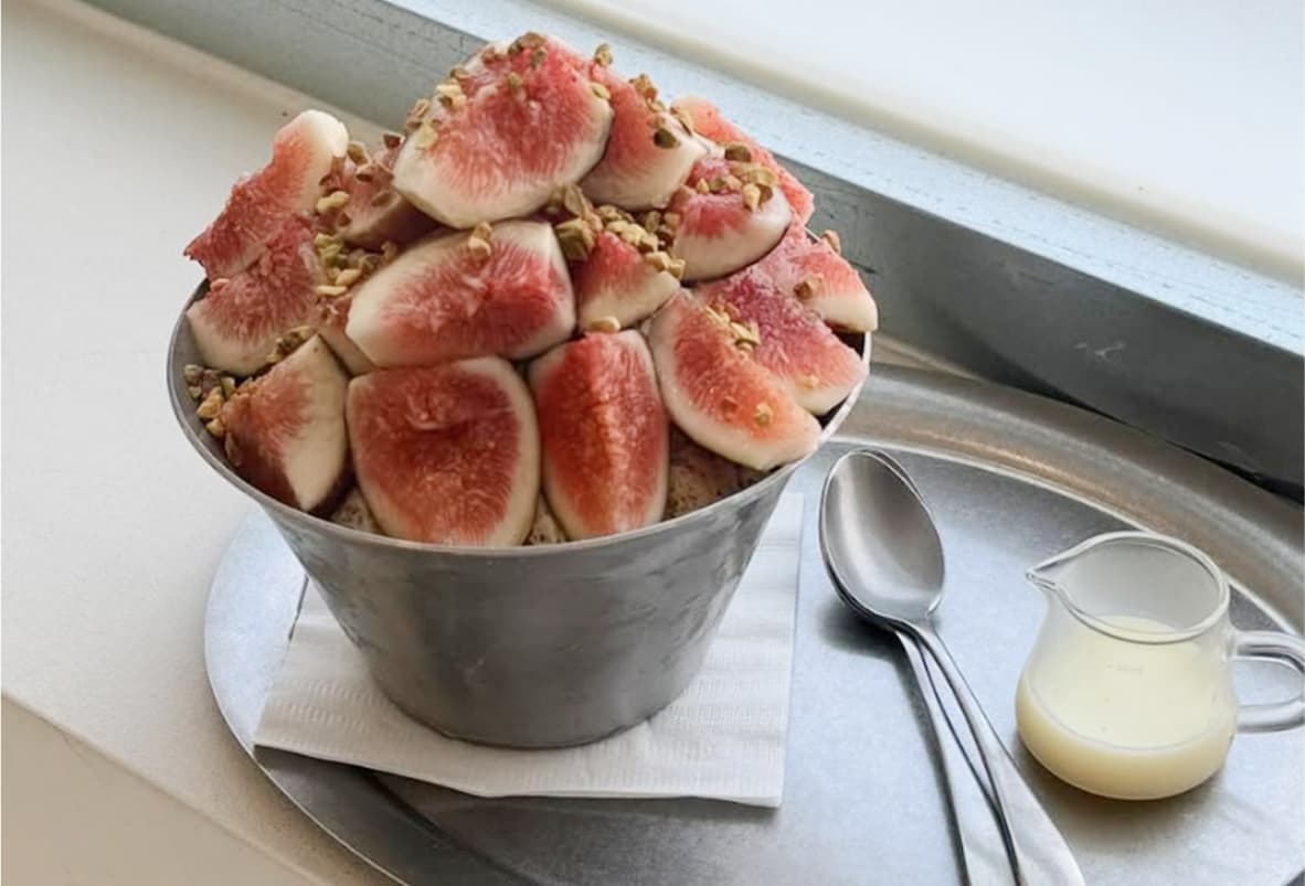 지금이 제철, 무화과 디저트 맛집 6곳