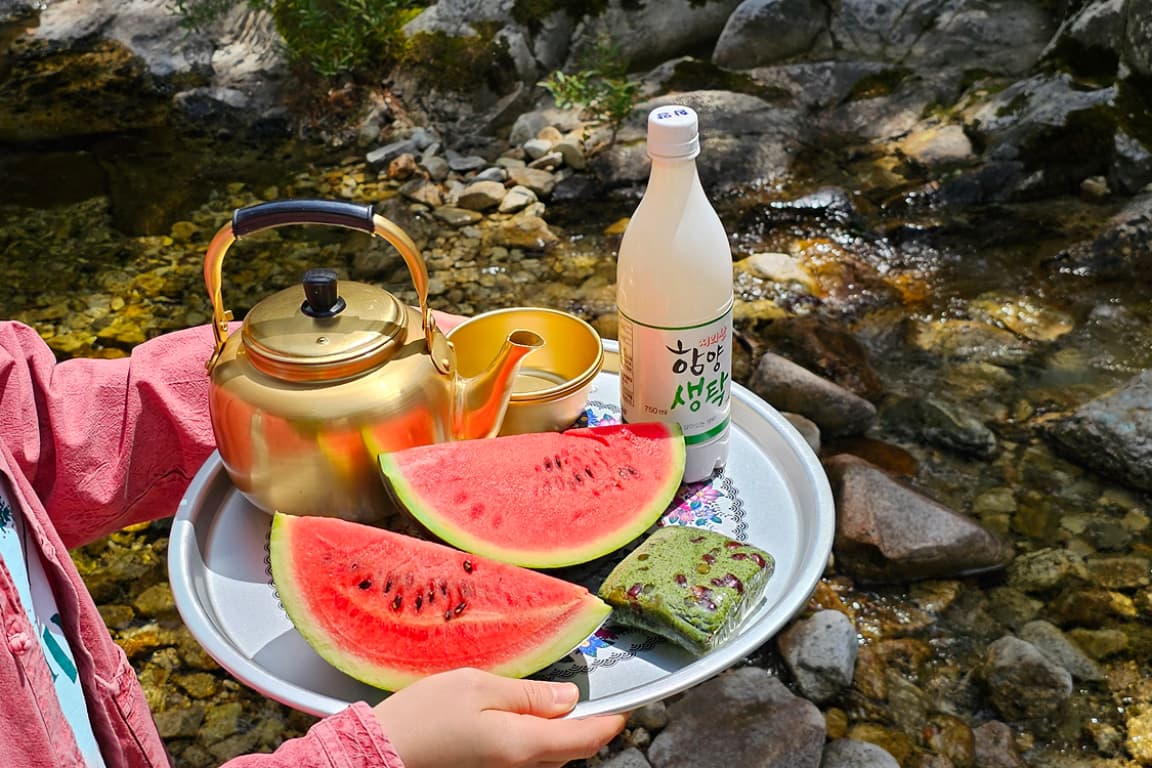 할매, 함양에서 손녀들 잘 쉬다 가요!