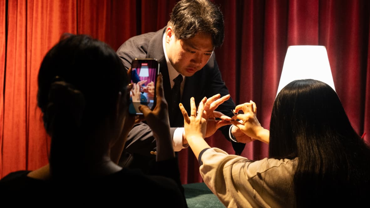 1열 직관! 마법 같은 프라이빗 마술쇼