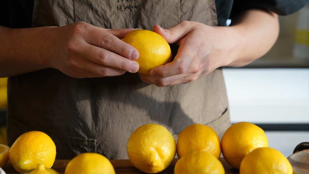 나른한 봄날을 깨울 상큼한 미식 경험 🍋 레몬 오마카세
