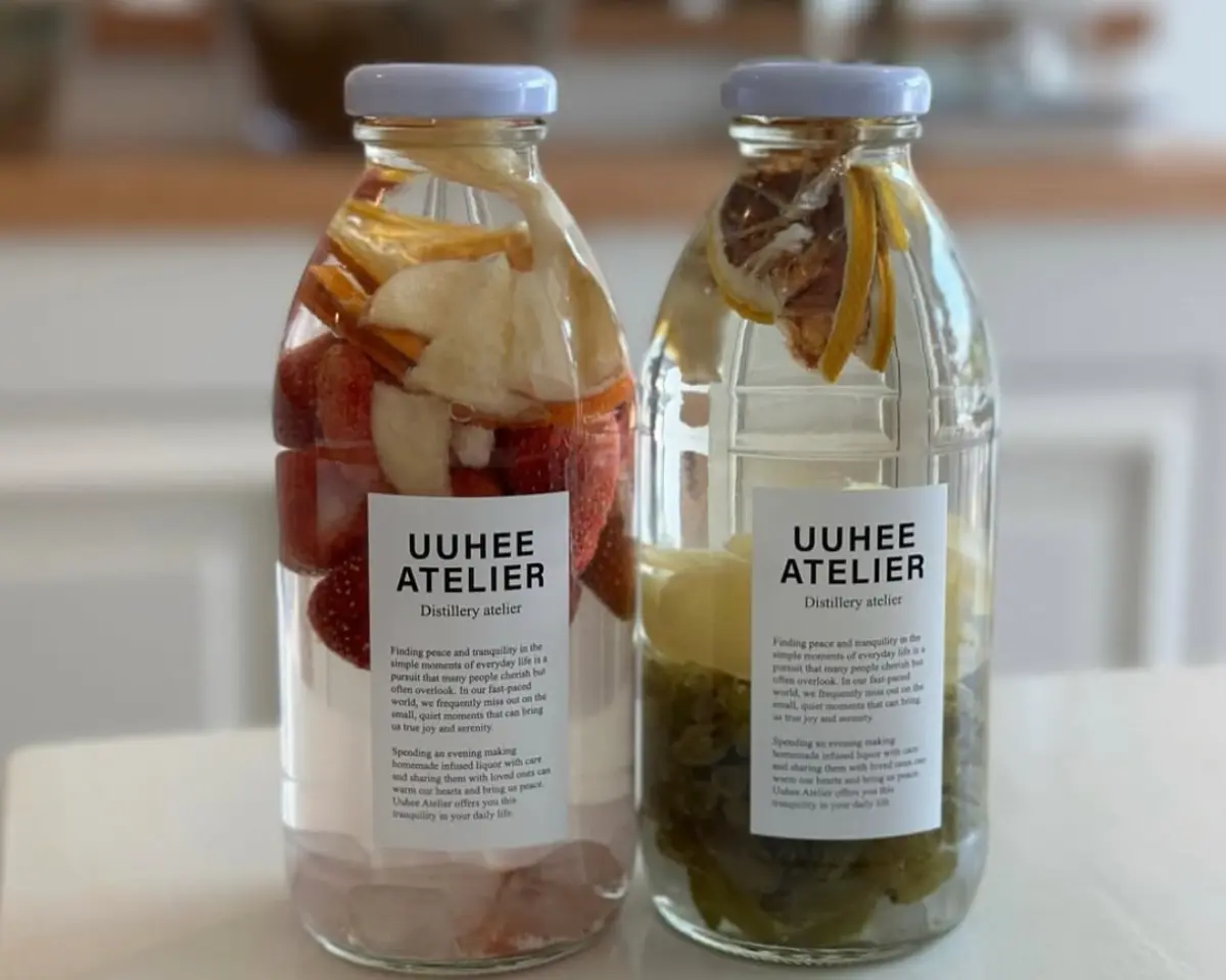 내 취향을 담은 담금주 한 병, 유유히공방