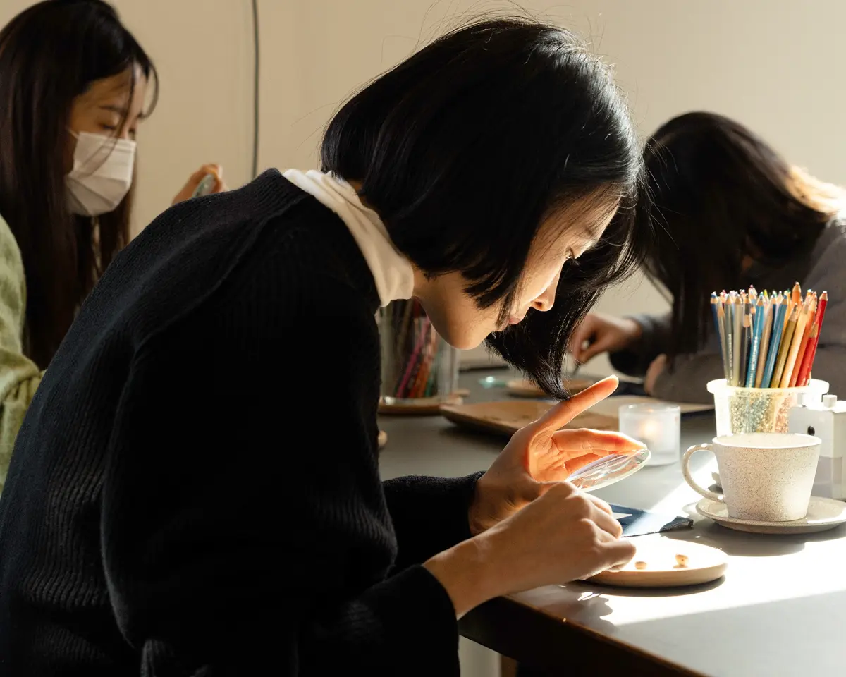 나에게 주는 용기 한 알, 씨앗 드로잉 워크숍