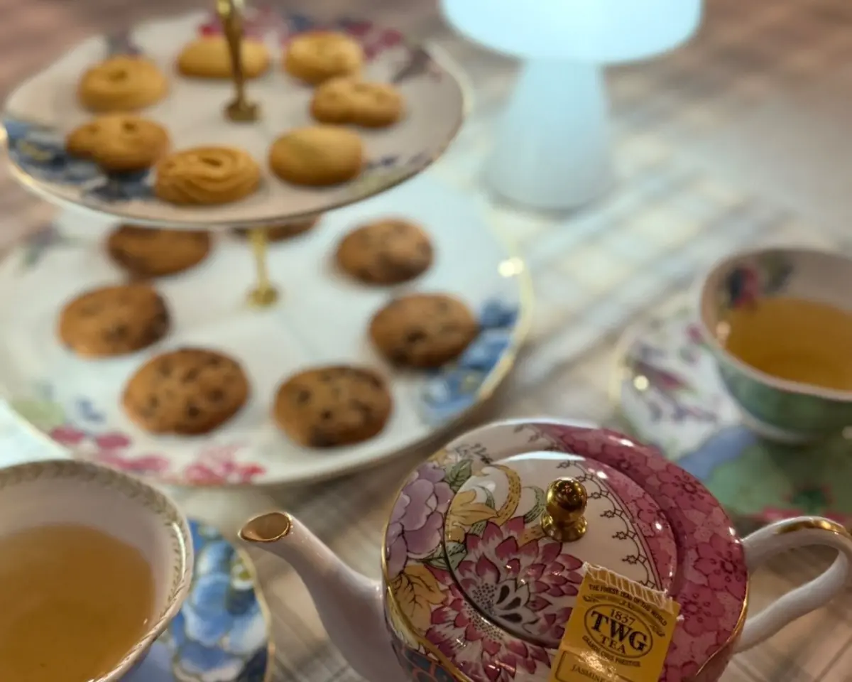 비밀 오두막에서 즐기는 프라이빗 북크닉