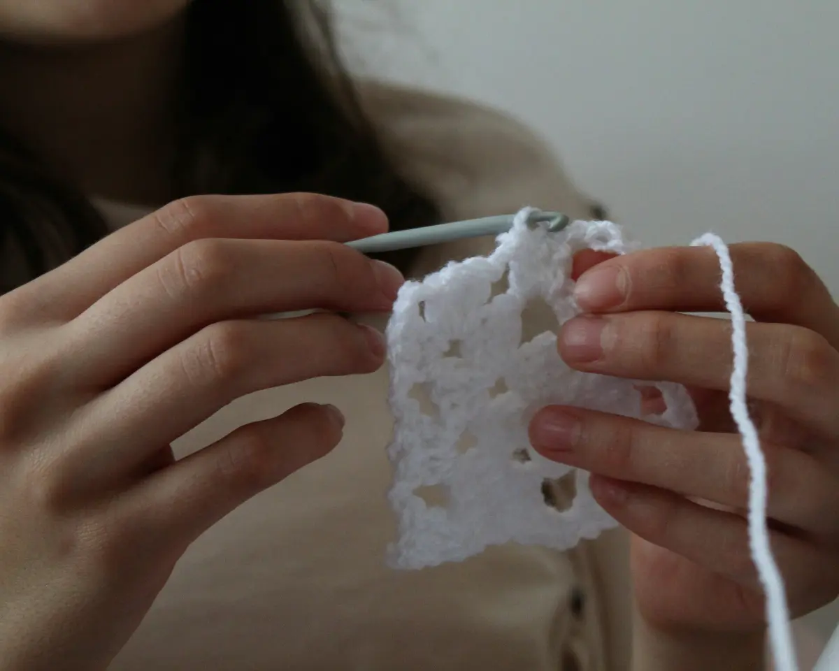 따뜻한 겨울을 위해, 포근한 뜨개질 여행