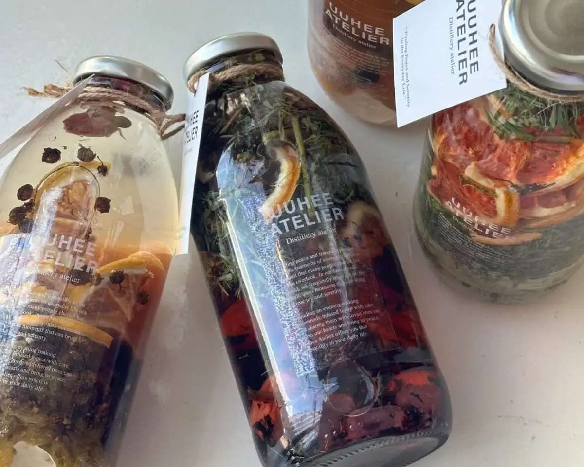 내 취향을 담은 담금주 한 병, 유유히공방