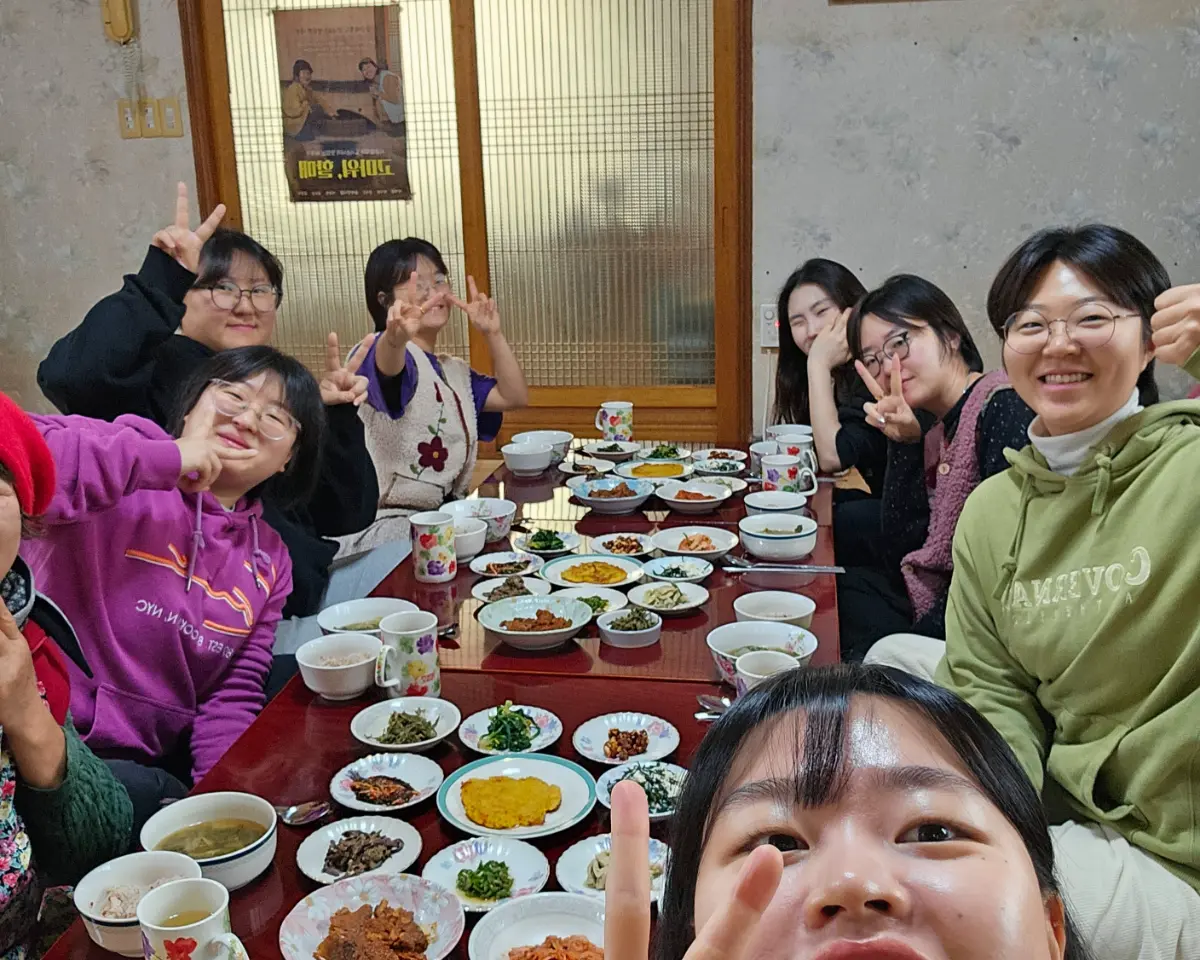 할매, 함양에서 손녀들 잘 쉬다 가요!