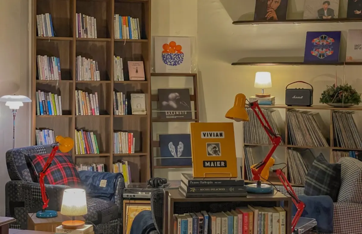 책과 음악으로 낭만 충전! 어바웃더챕터