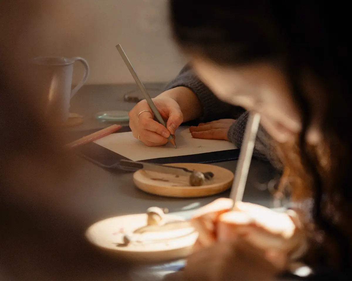 나에게 주는 용기 한 알, 씨앗 드로잉 워크숍