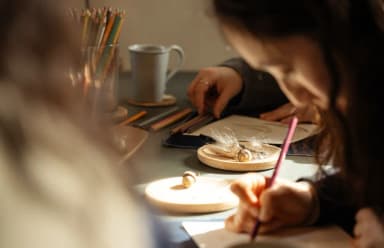 나에게 주는 용기 한 알, 씨앗 드로잉 워크숍 이미지