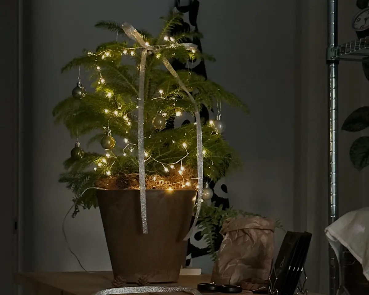 반짝이는 연말, 나만의 트리를 만들어요