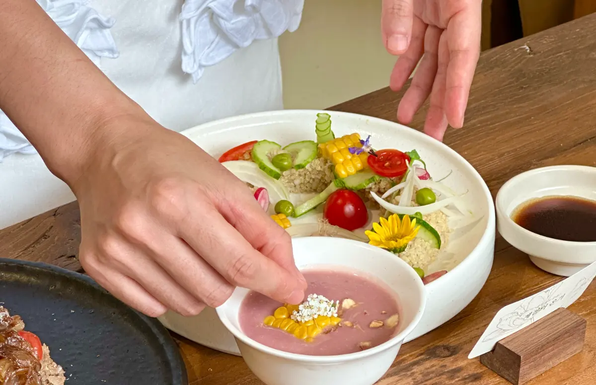 제철 음식의 아름다움을 담아, 계절의온기