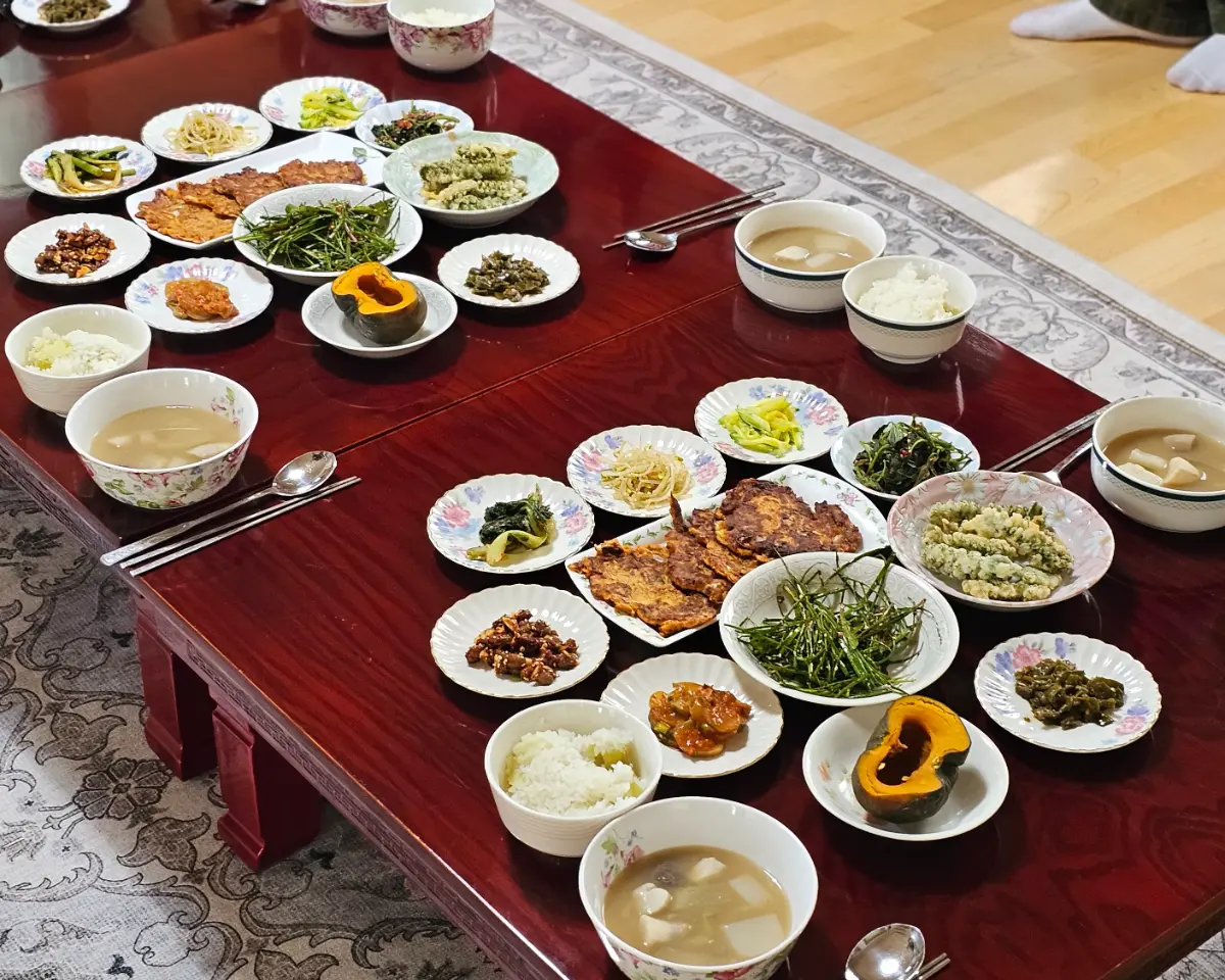 할매, 함양에서 손녀들 잘 쉬다 가요!