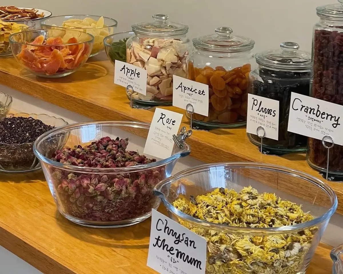 널 위해 만들었어, 담금주 공방 유유히성수