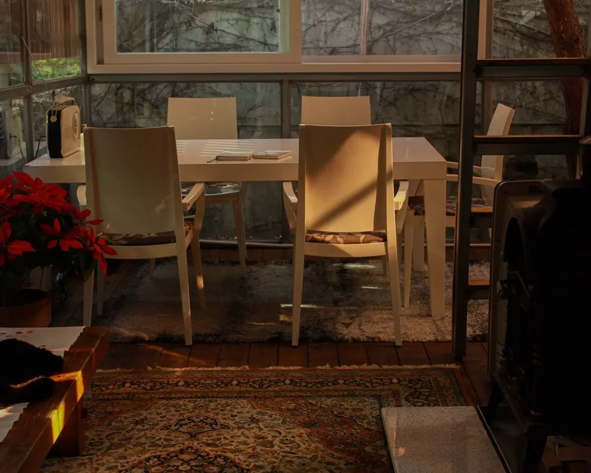 비밀 오두막에서 즐기는 프라이빗 북크닉